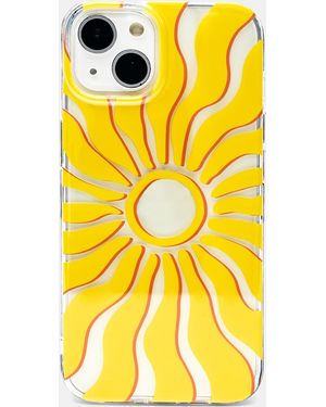 Pull&Bear Sun Iphone Case - Yellow