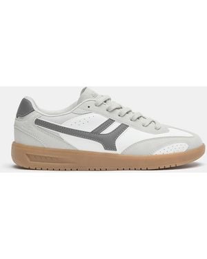 Pull&Bear Retro Trainers - White