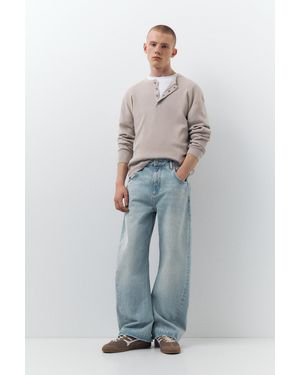 Pull&Bear Jeans With Seams - Multicolour
