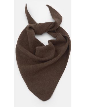 Pull&Bear Strick-Bandana - Braun