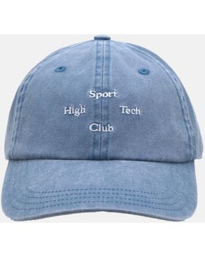 Pull&Bear Stwd Logo Cap - Blue