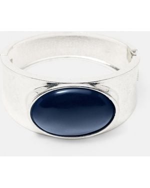 Pull&Bear Stein-Armreif - Blau