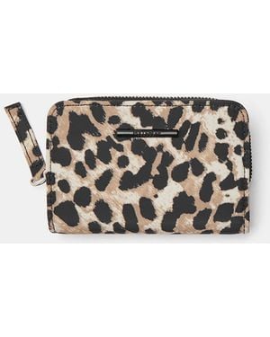 Pull&Bear Print Wallet - White
