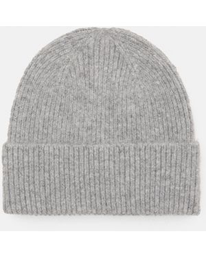 Pull&Bear Knit Beanie - Grey