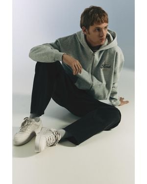 Pull&Bear Chunky Sole Trainers - Multicolour