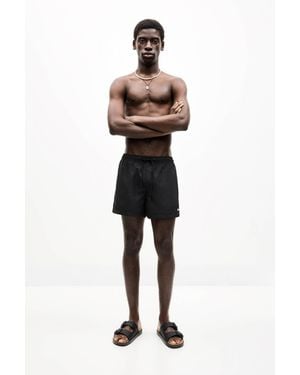 Pull&Bear Stwd-Badeshorts - Schwarz