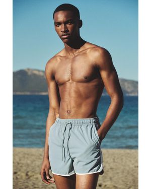 Pull&Bear Stwd Board Shorts - Blue