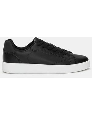 Pull&Bear Casual Trainers - Black