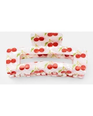 Pull&Bear Cherry Hair Clip - Red