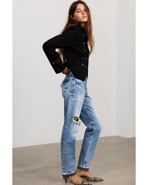 Pull&Bear Low-Rise Slim Fit Jeans - Multicolour