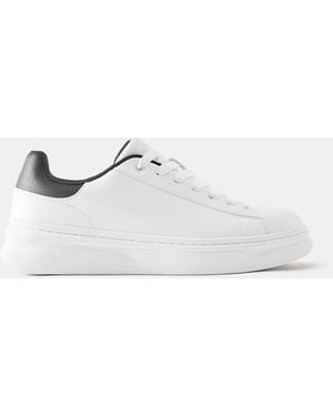 Pull&Bear Chunky Casual Trainers - White