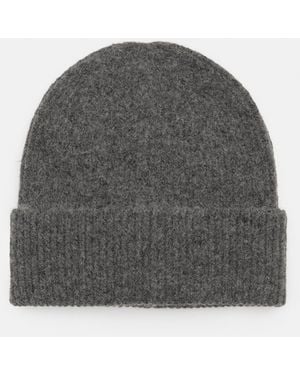 Pull&Bear Knit Beanie - Grey