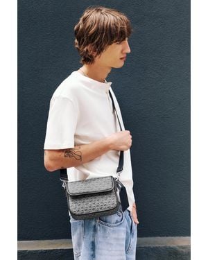 Pull&Bear Stwd Umhängetasche - Blau