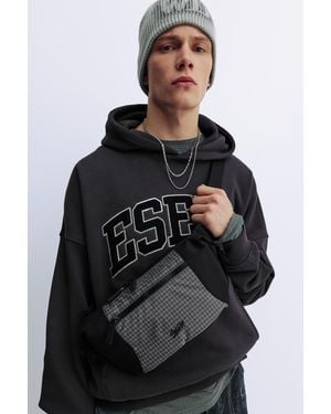 Pull&Bear Technische Stwd-Gürteltasche - Schwarz