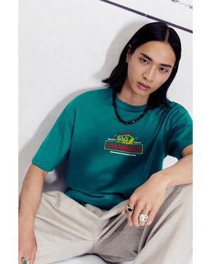 Pull&Bear Sakamoto T-Shirt - Green