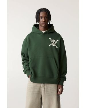 Pull&Bear One Piece Hoodie - Green