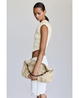 Pull&Bear Shopper Mit Perlendetails - Mehrfarbig