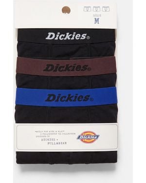 Pull&Bear 3Er-Pack Boxershorts Von Dickies - Blau