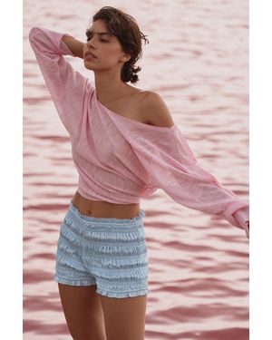 Pull&Bear Shorts - Pink