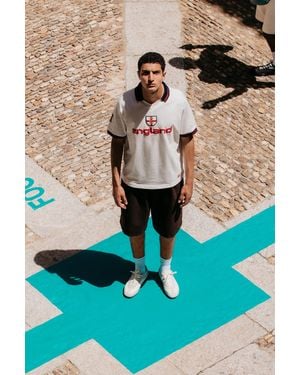 Pull&Bear England Fifa World Cup 26 Polo Shirt - Multicolour