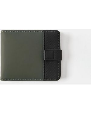 Pull&Bear Rubberised Purse - Multicolour