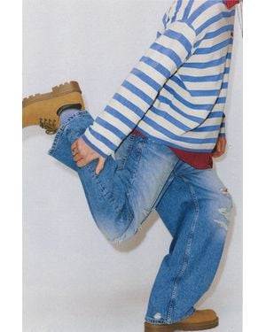 Pull&Bear Stwd Lace-Up Shoes - Multicolour