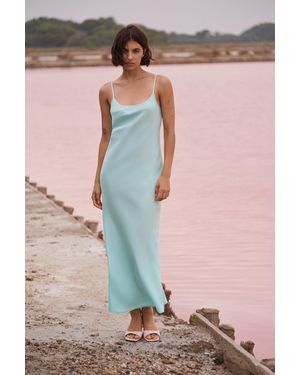 Pull&Bear Midikleid - Schwarz