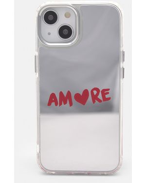 Pull&Bear Amore Mirror Iphone Case - Grey