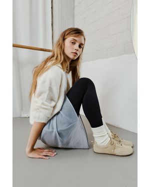 Pull&Bear Barefoot Leather Trainers - Multicolour