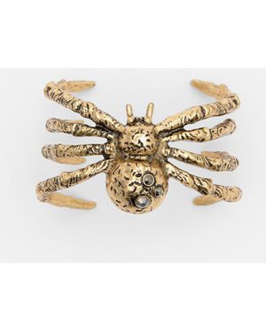 Pull&Bear Spider Arm Cuff - White