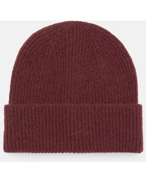 Pull&Bear Knit Beanie - Red
