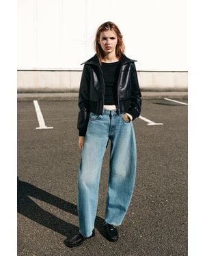 Pull&Bear Balloon-Jeans - Mehrfarbig