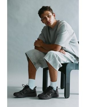 Pull&Bear Multi-Piece Trainers - Grey