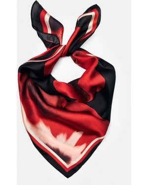 Pull&Bear Bandana Mit Mohnblumenmuster - Rot