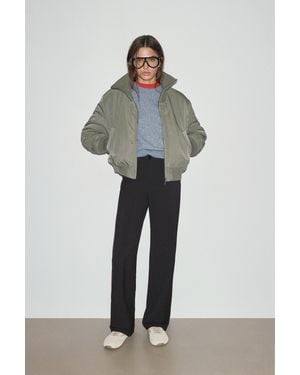 Pull&Bear Full Length Smart Trousers - Black