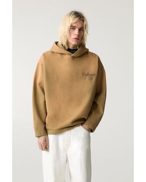 Pull&Bear Chevrolet Hoodie - Multicolour