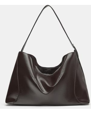 Pull&Bear Shopper Mit Schnalle - Schwarz