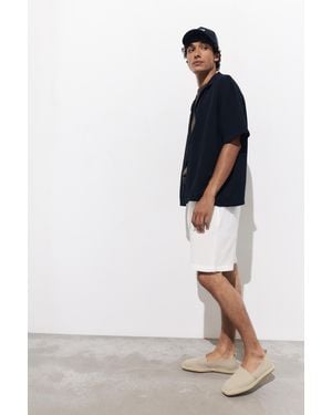 Pull&Bear Jute Espadrilles - White