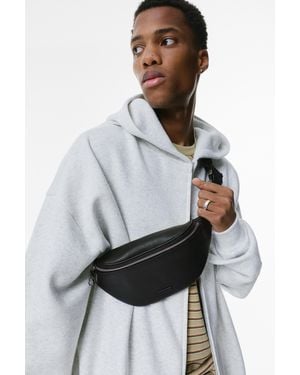 Pull&Bear Urban Fanny Pack - White