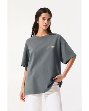 Pull&Bear Klimt T-Shirt - Grey