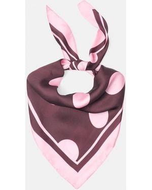Pull&Bear Halstuch Mit Tupfen - Pink