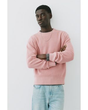 Pull&Bear Basic Jumper - Pink