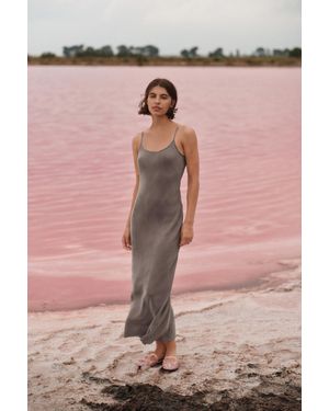 Pull&Bear Midikleid - Pink