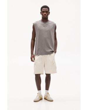 Pull&Bear Cargo Bermuda Shorts - Multicolour
