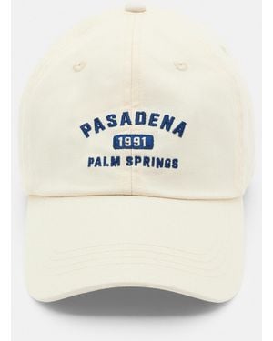 Pull&Bear Pasadena Cap - Natural