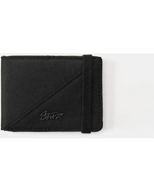 Pull&Bear Stwd Wallet - Black