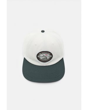 Pull&Bear Kappe Mit Boot-Patch - Blau