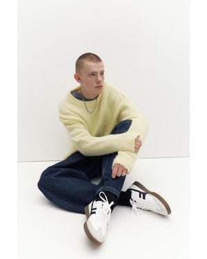 Pull&Bear Retro Trainers - White