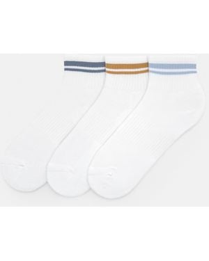 Pull&Bear Pack Of Striped Socks - Multicolour