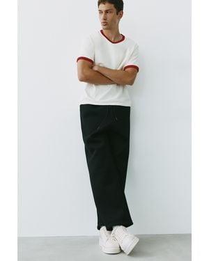 Pull&Bear Casual Chunky Trainers - White